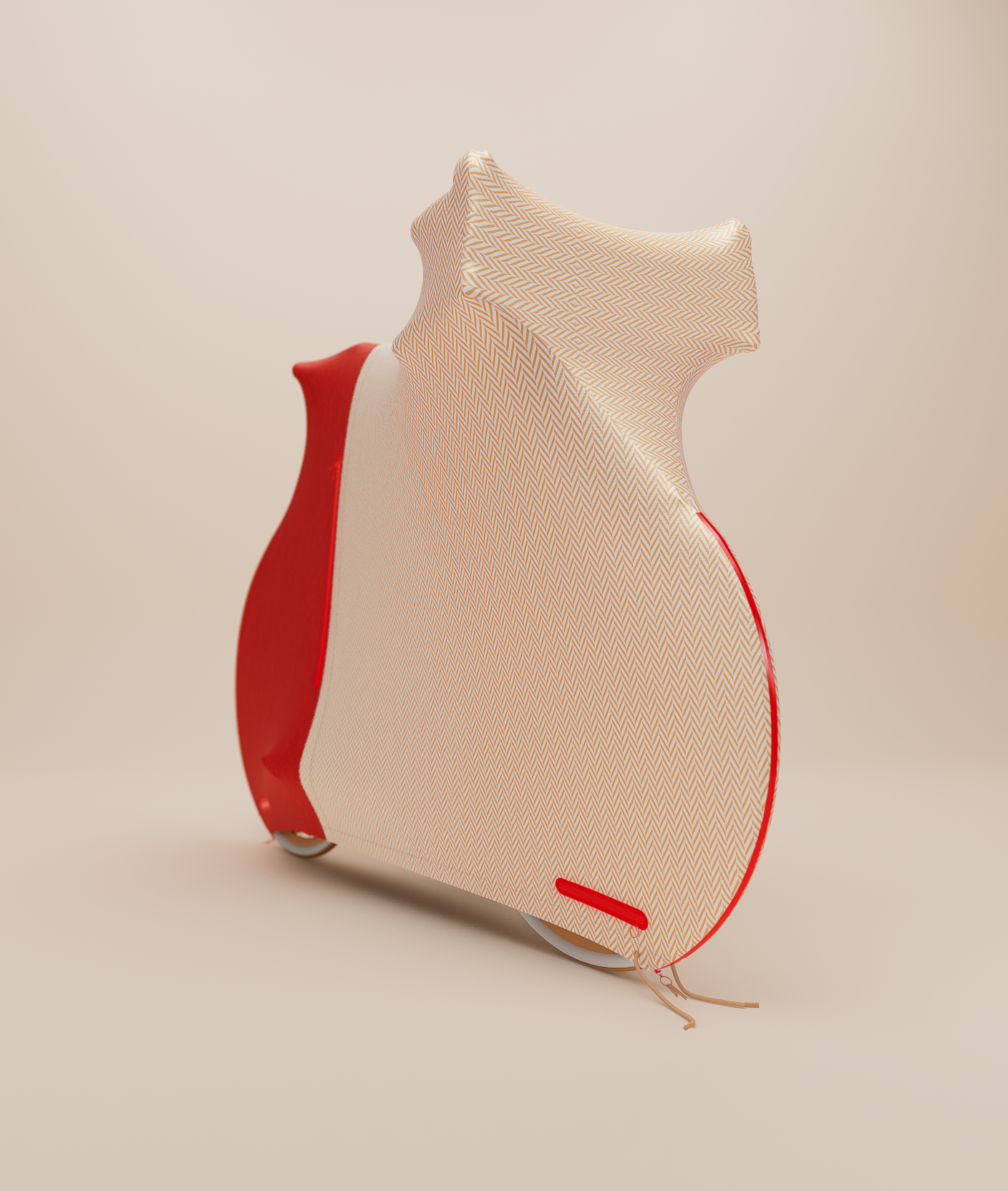 NX1 Hackney Wool D Bike Cover