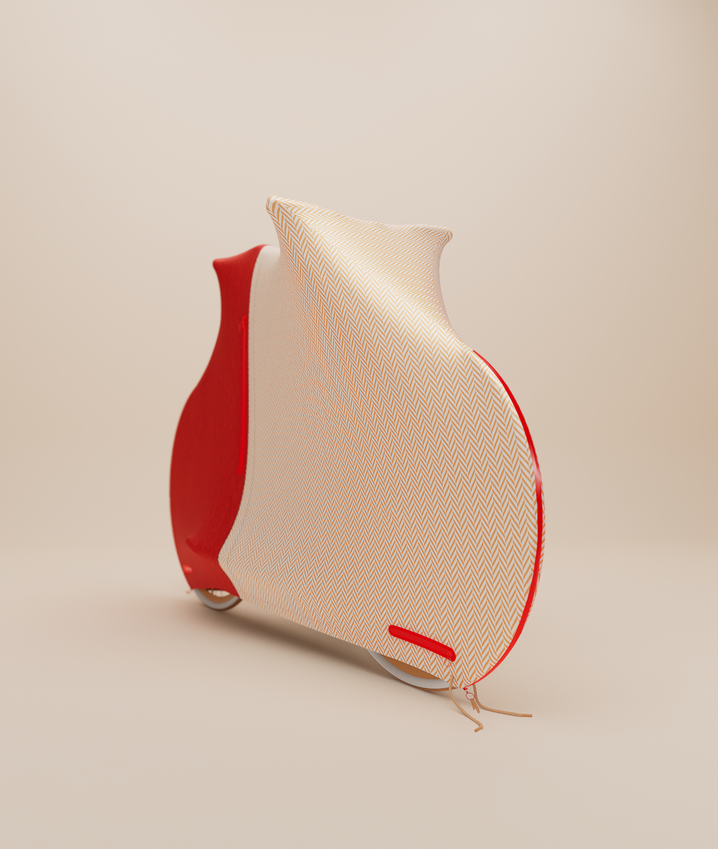 NX1 Hackney Wool FW Bike Cover