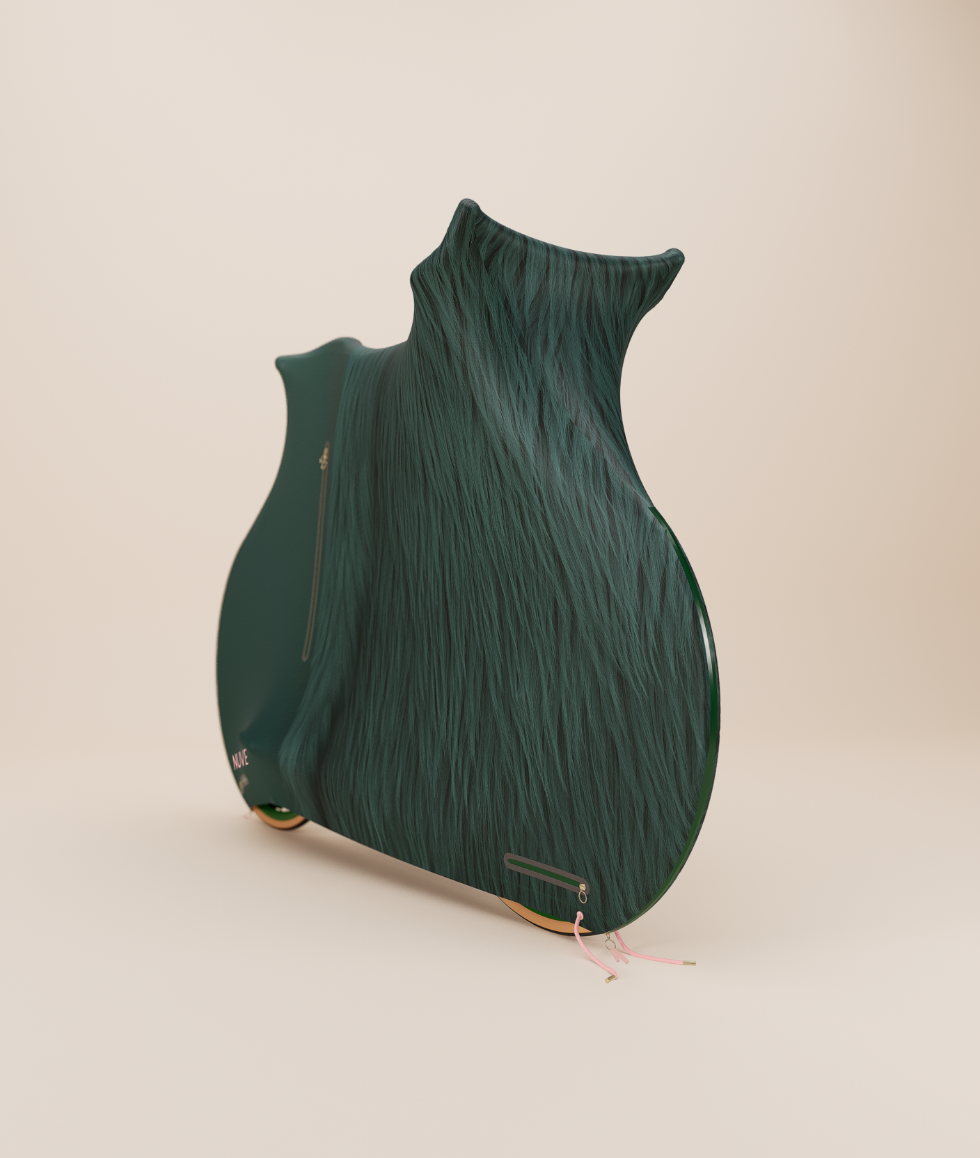 NX1 Mayfair Fur B Bike Cover