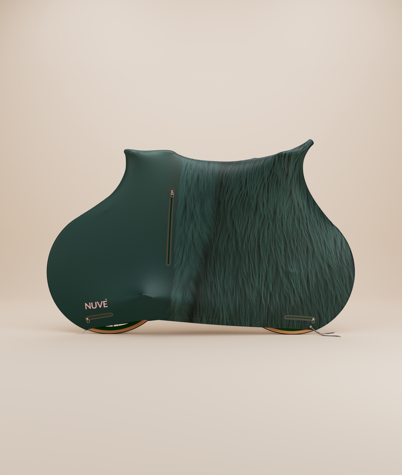NX1 Mayfair Fur B Bike Cover