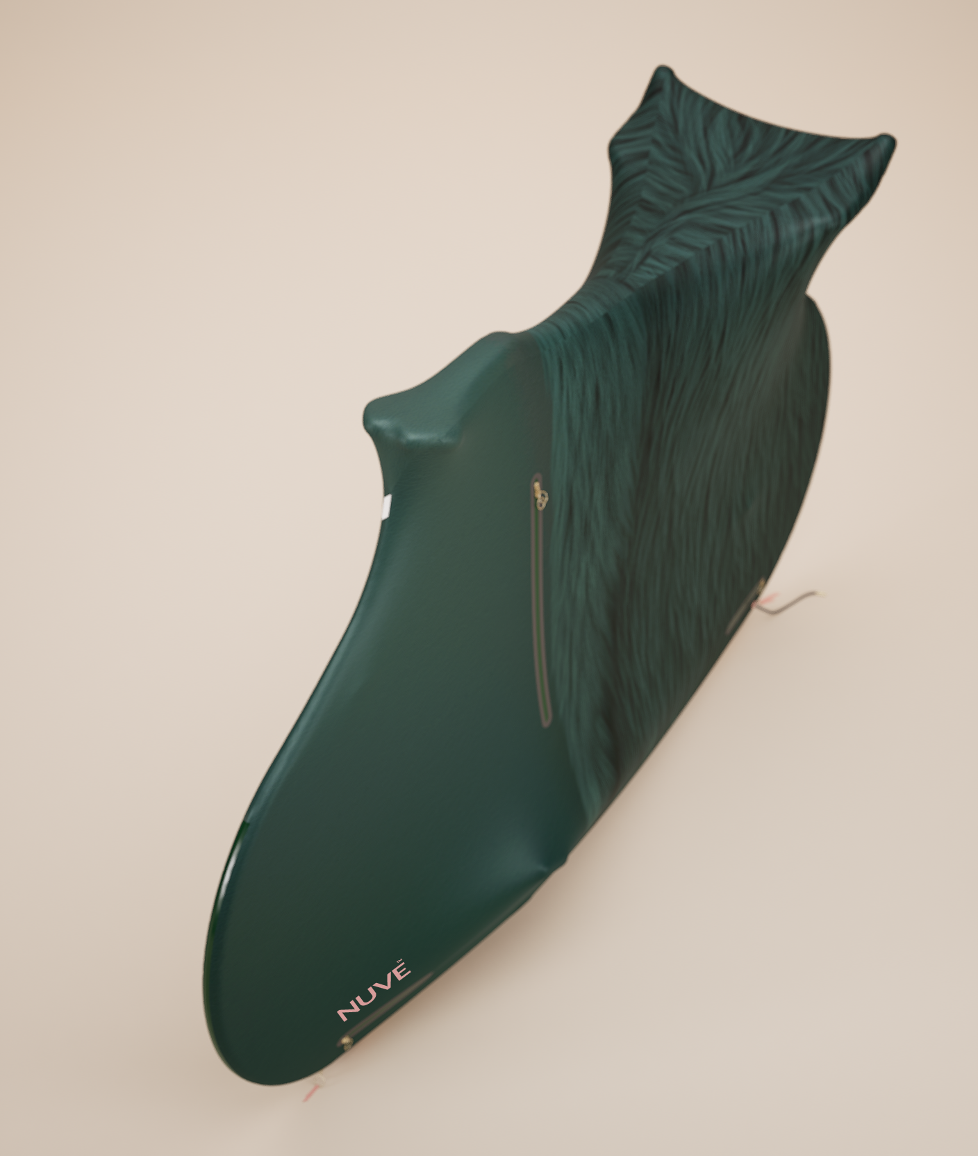 NX1 Mayfair Fur B Bike Cover