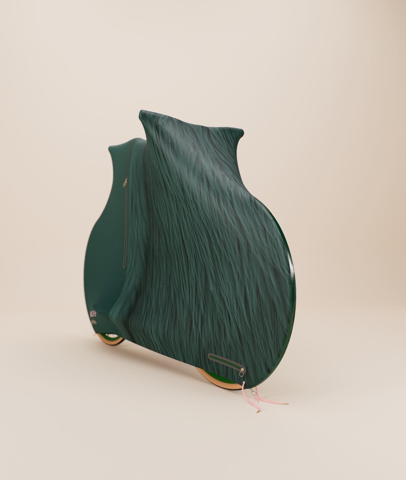 NX1 Mayfair Fur FW Bike Cover
