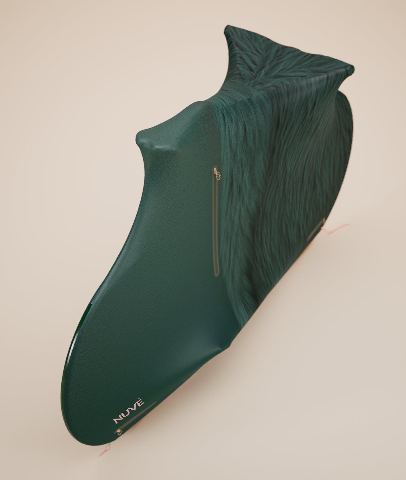 NX1 Mayfair Fur FW Bike Cover