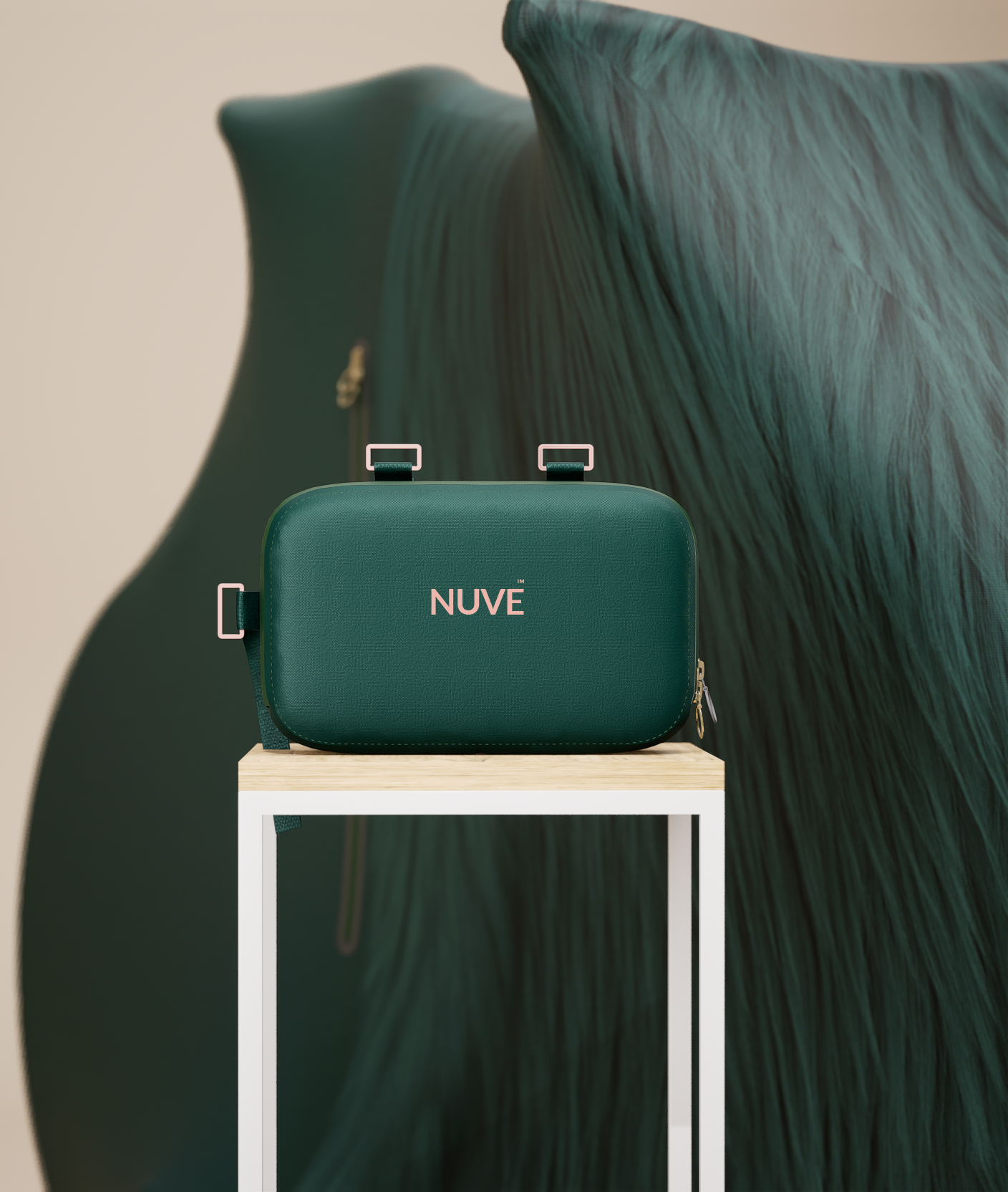 NX1 Mayfair Fur FW Bike Cover