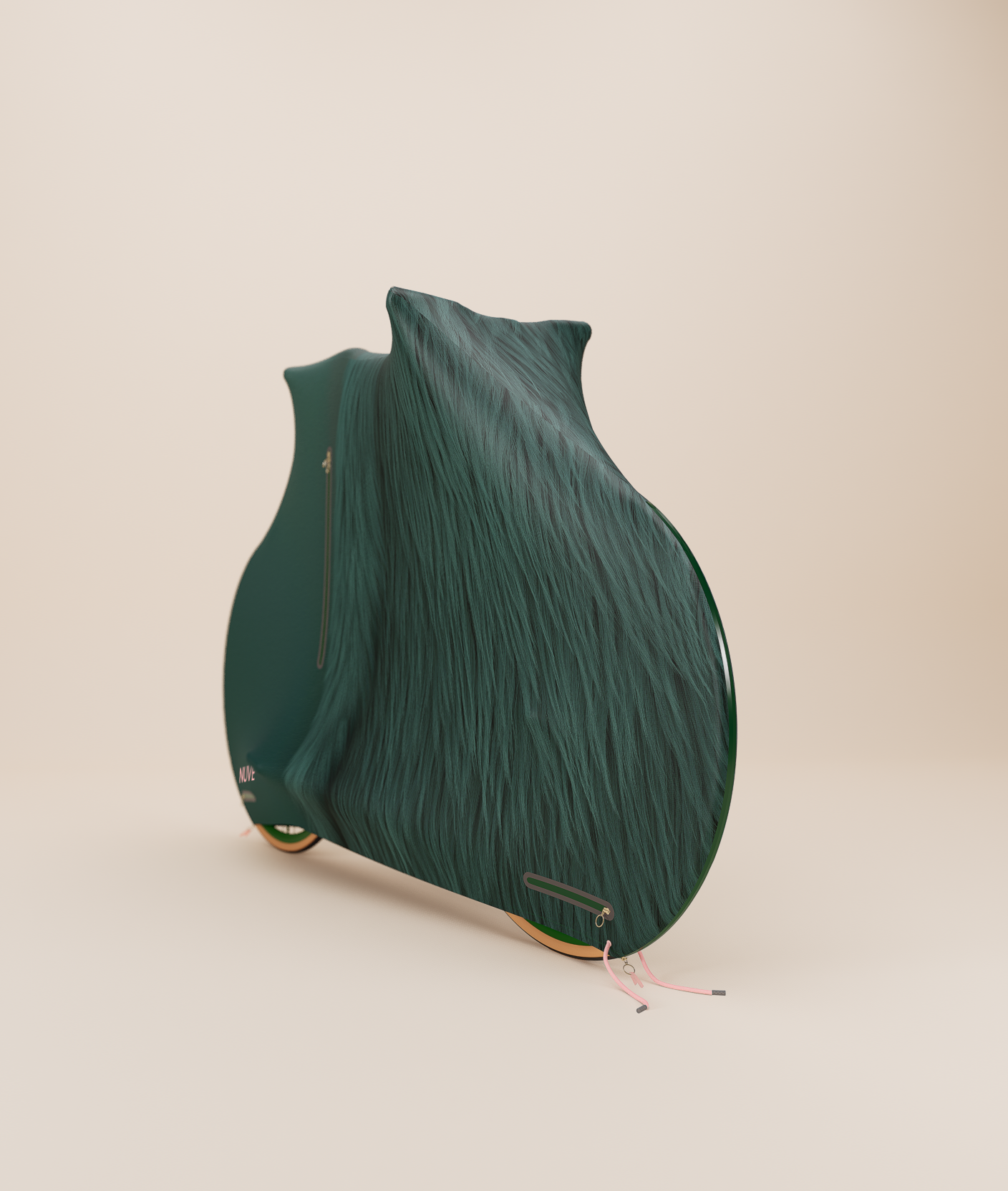 Copertura per bici NX1 Mayfair Fur F