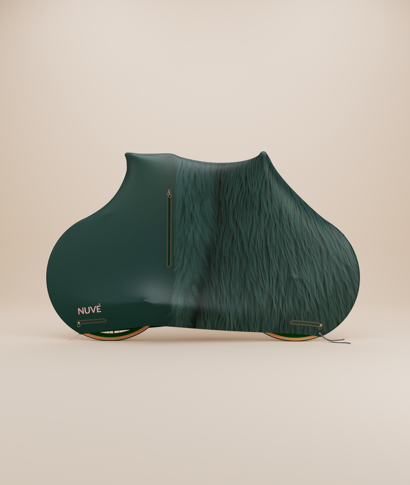 NX1 Mayfair Fur FW Bike Cover
