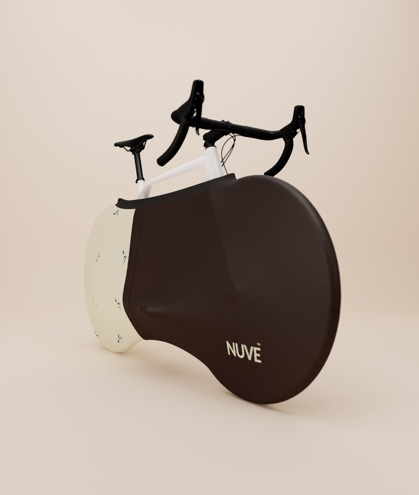 NX2 Hackney Pistachio Indoor Bike Cover