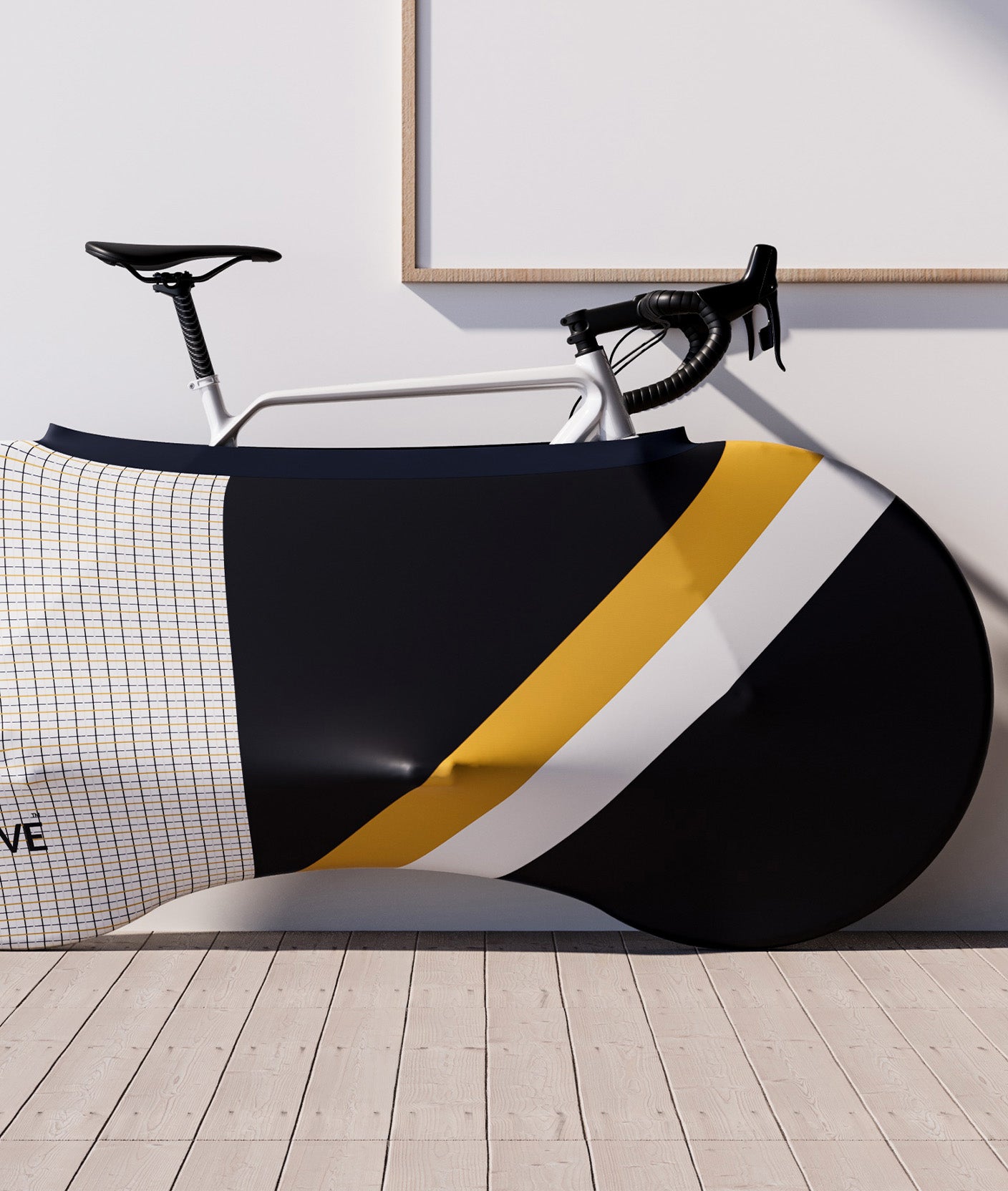 NX2 Hackney Plaid Indoor Bike Cover