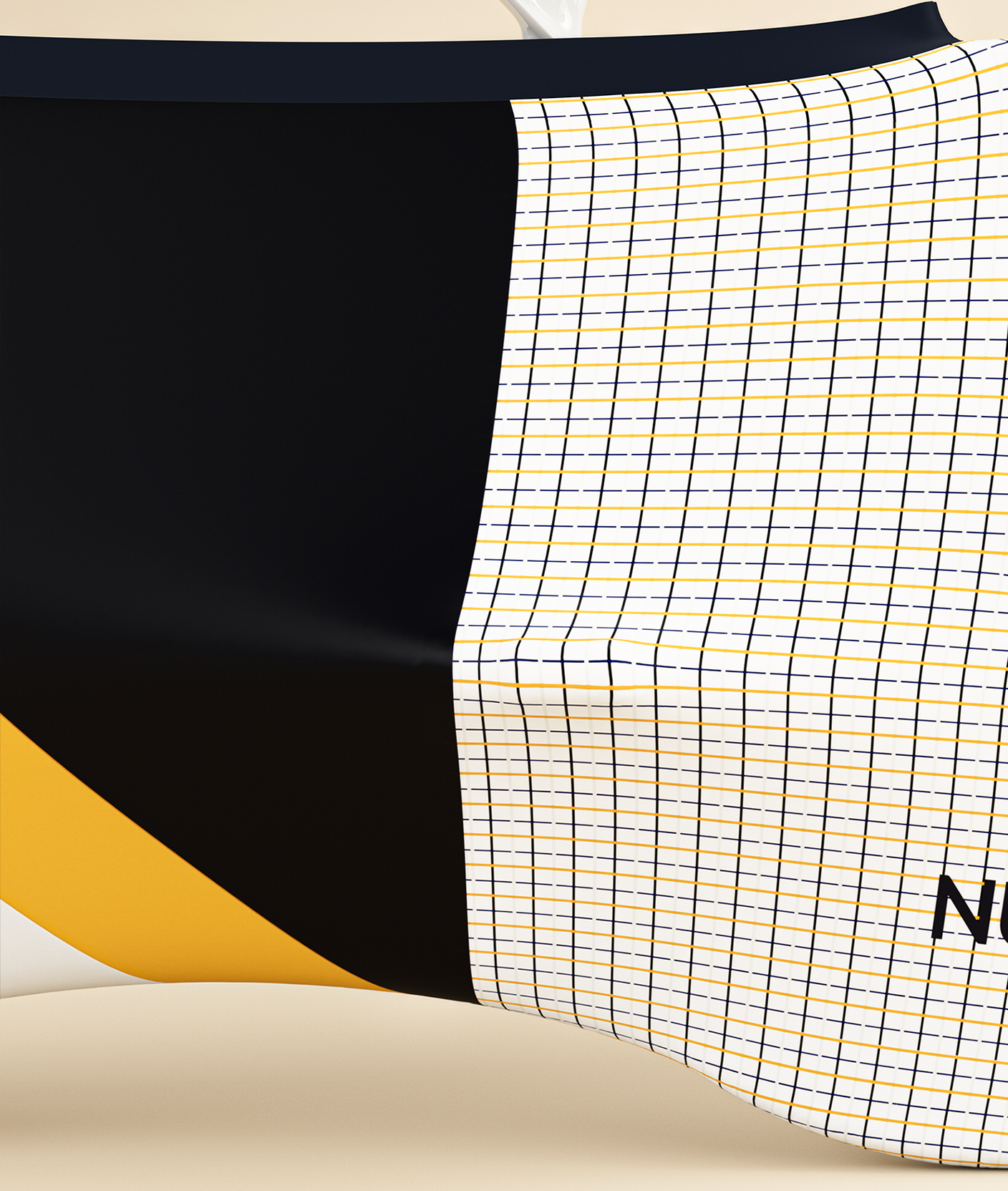 NX2 Hackney Plaid Indoor Bike Cover
