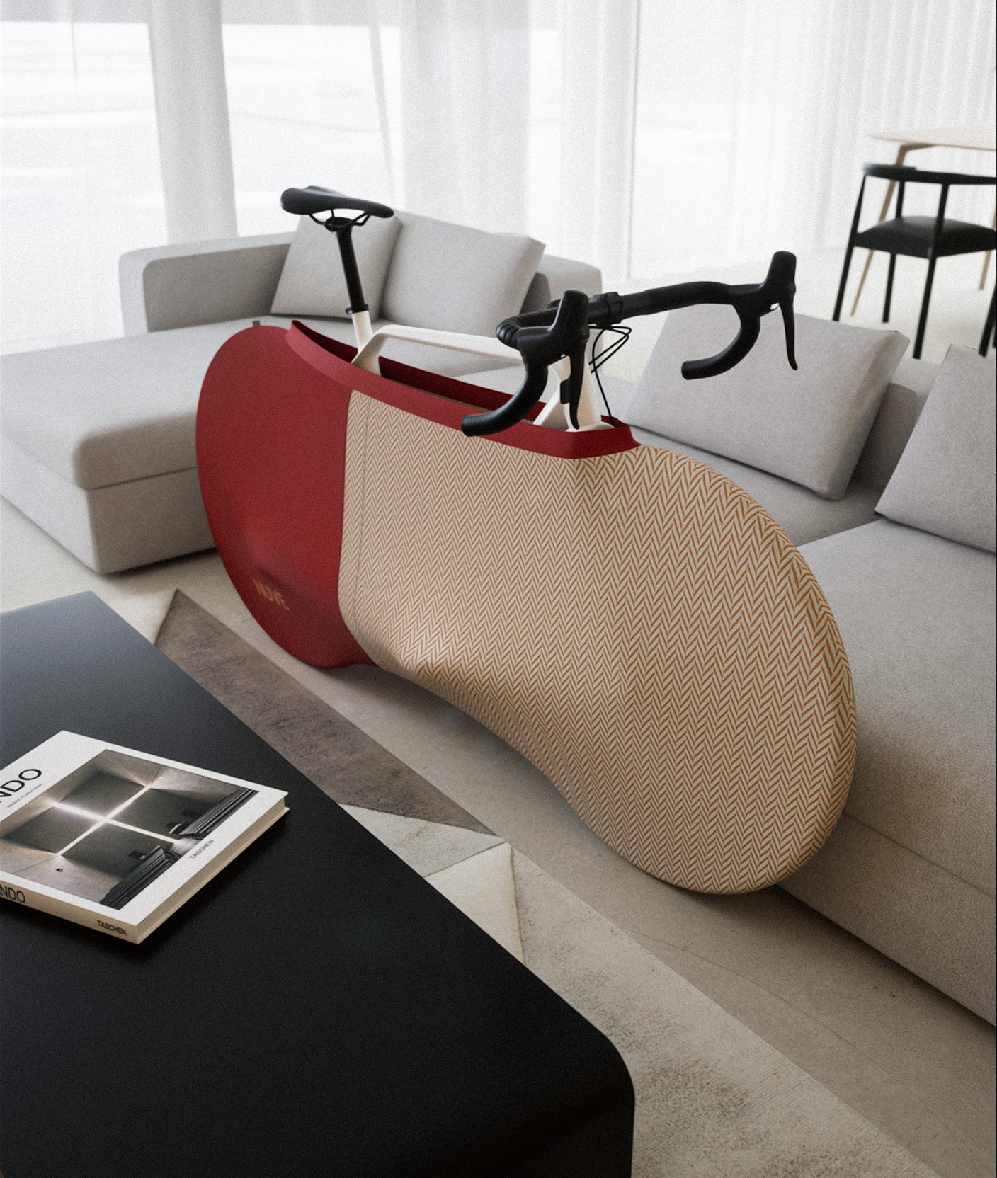 NX2 Hackney Wool Indoor Bike Cover