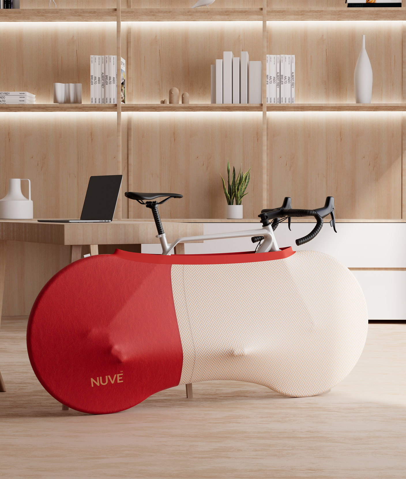 NX2 Hackney Wool Indoor Bike Cover