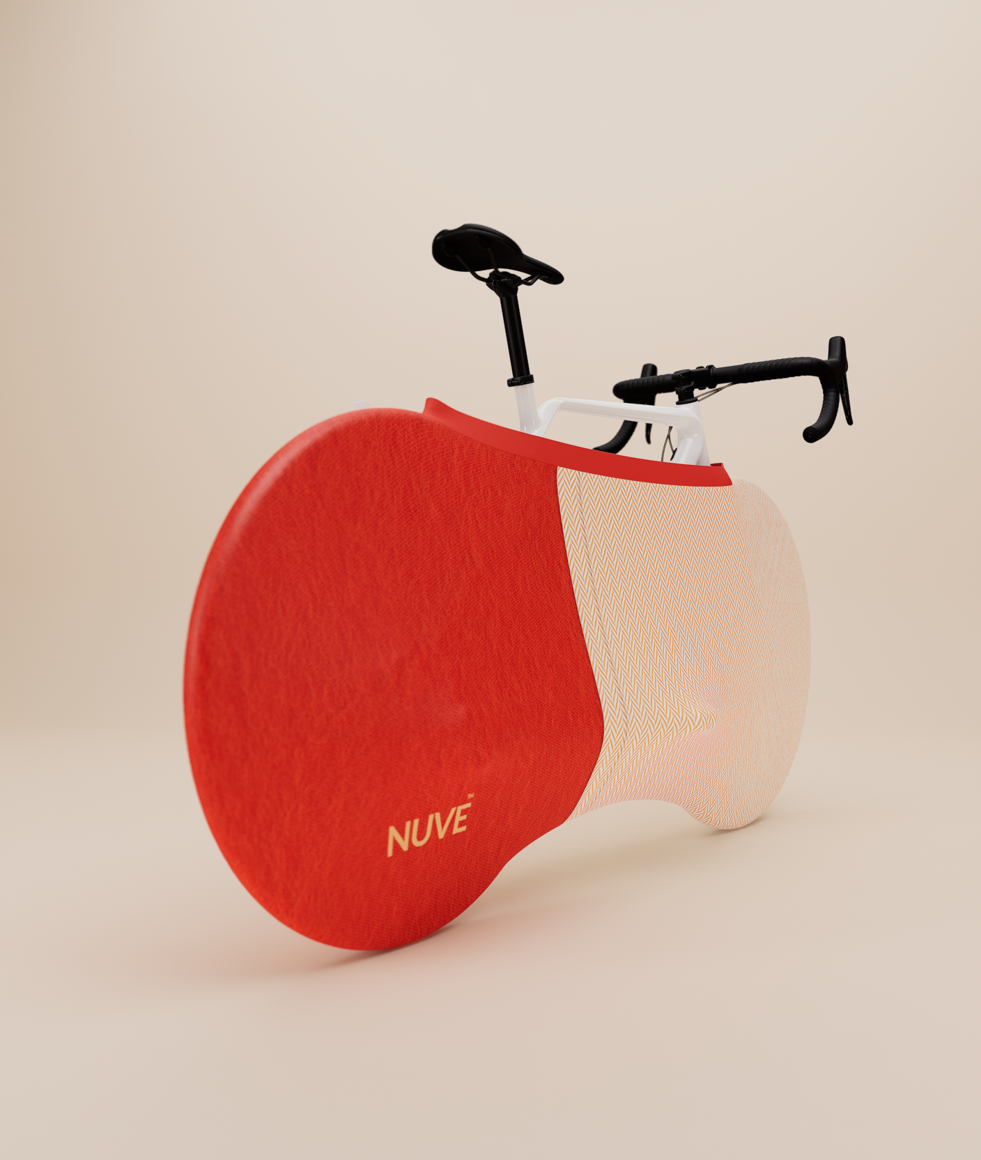 NX2 Hackney Wool Indoor Bike Cover