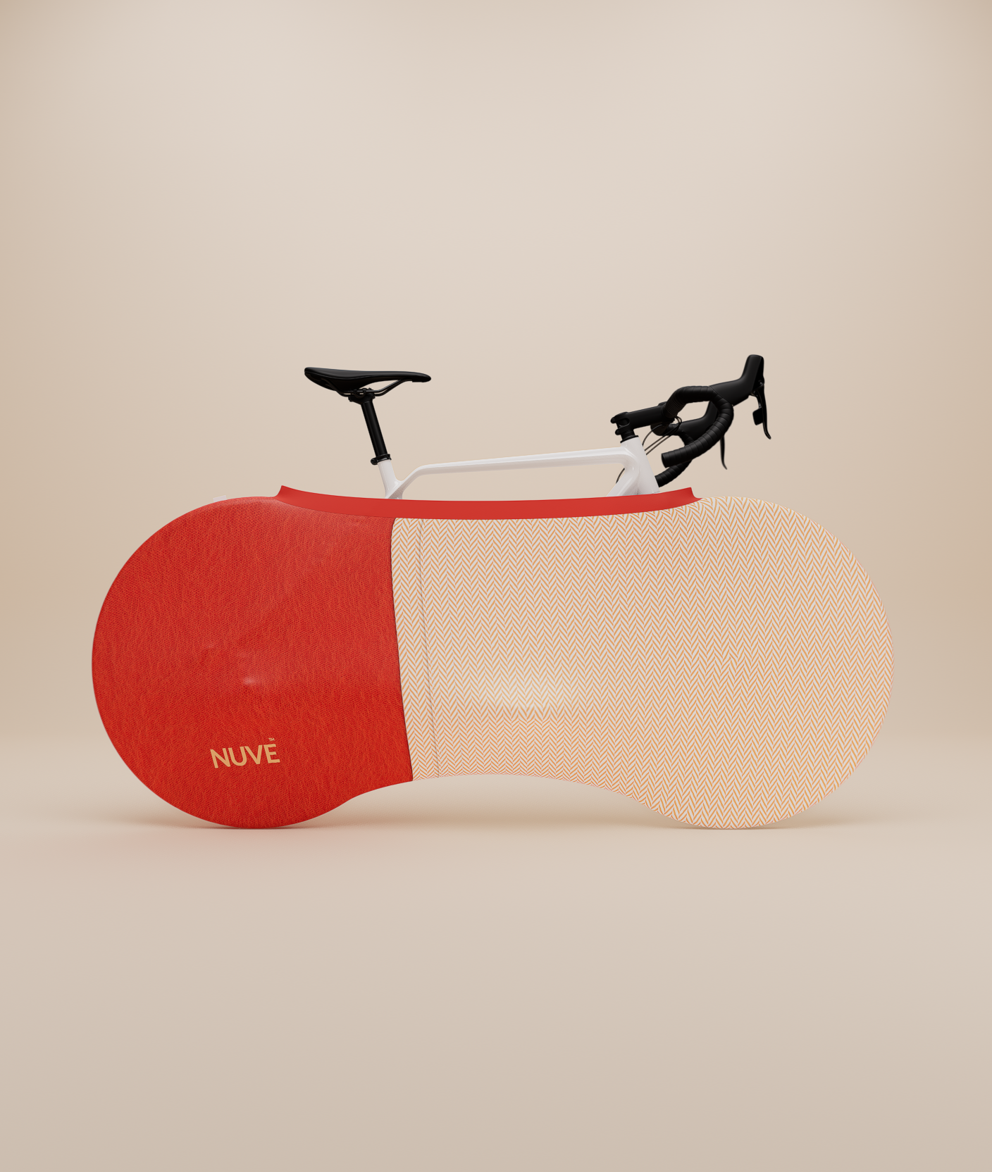NX2 Hackney Wool Indoor Bike Cover