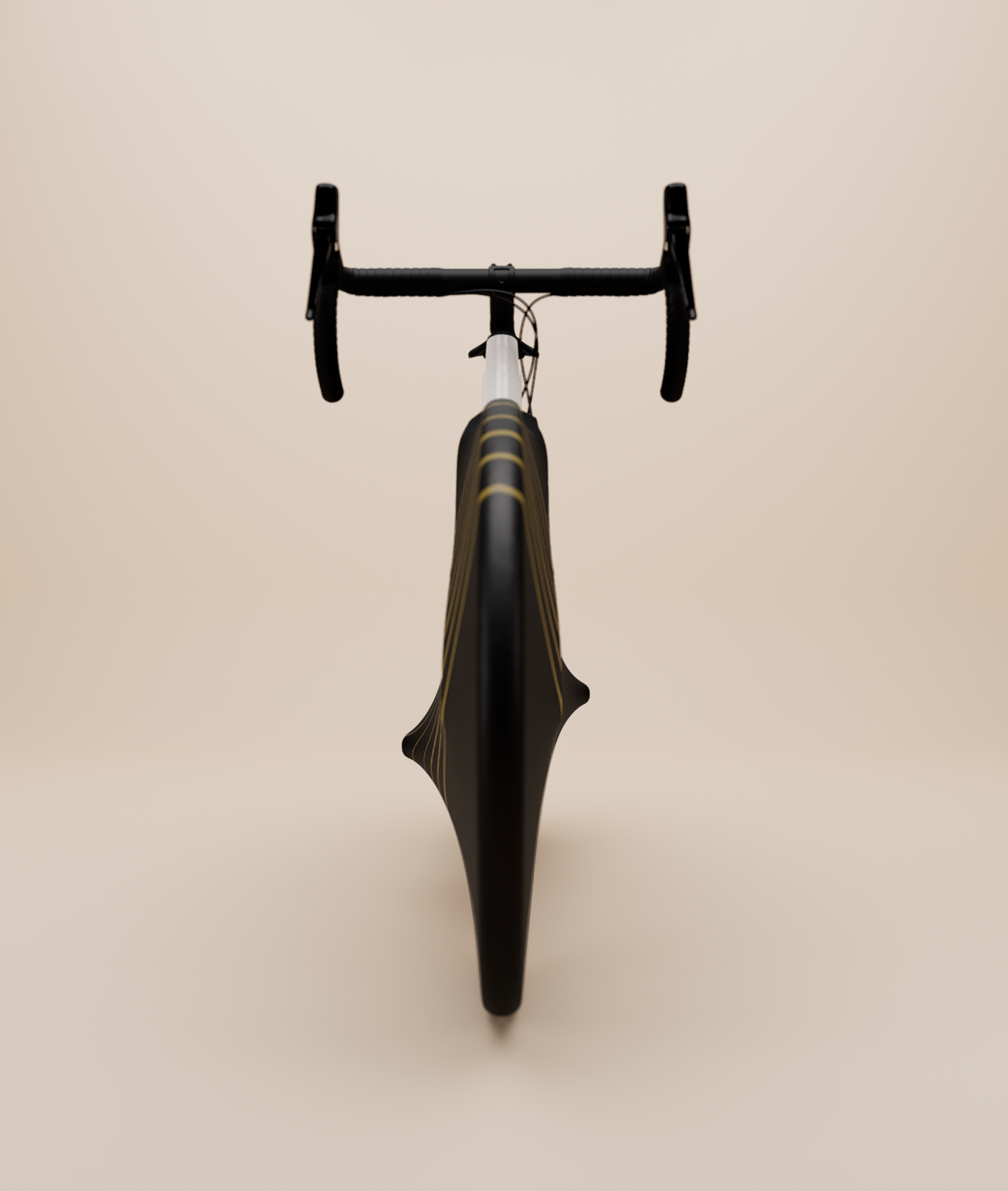 NX2 Paris Gold Indoor Bike Cover