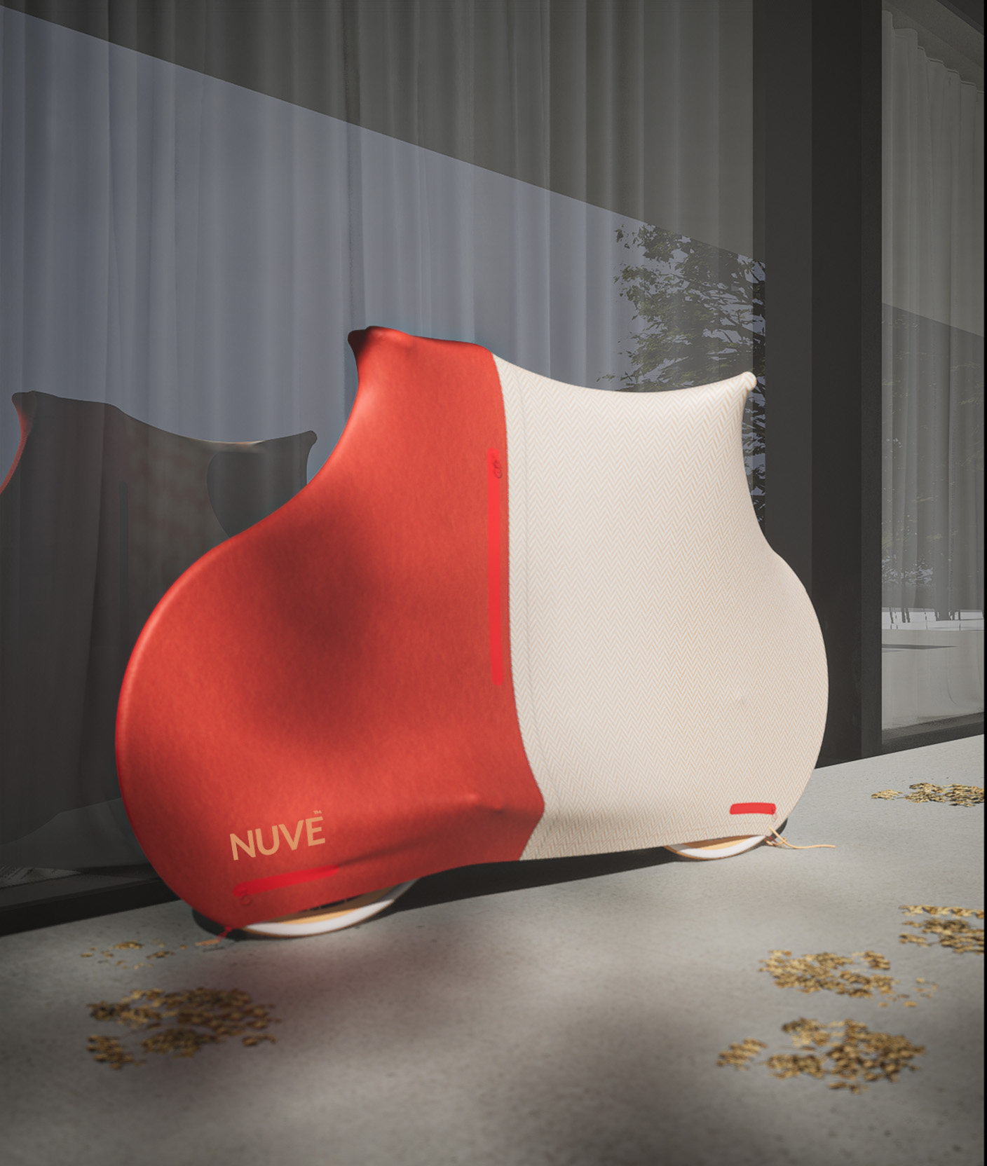 NX1 Hackney Wool FW Bike Cover