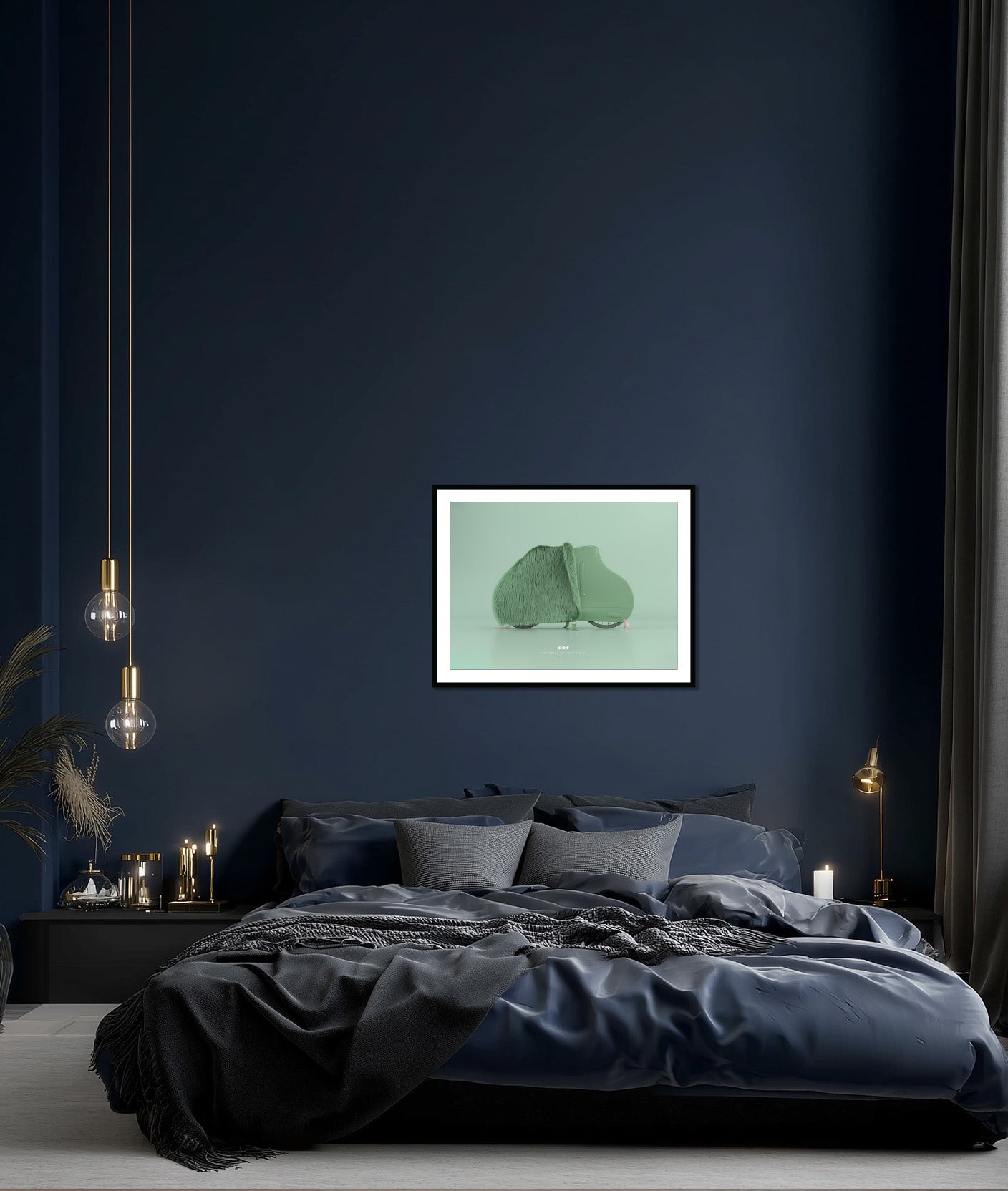 Dressing the Bicycle Artwork