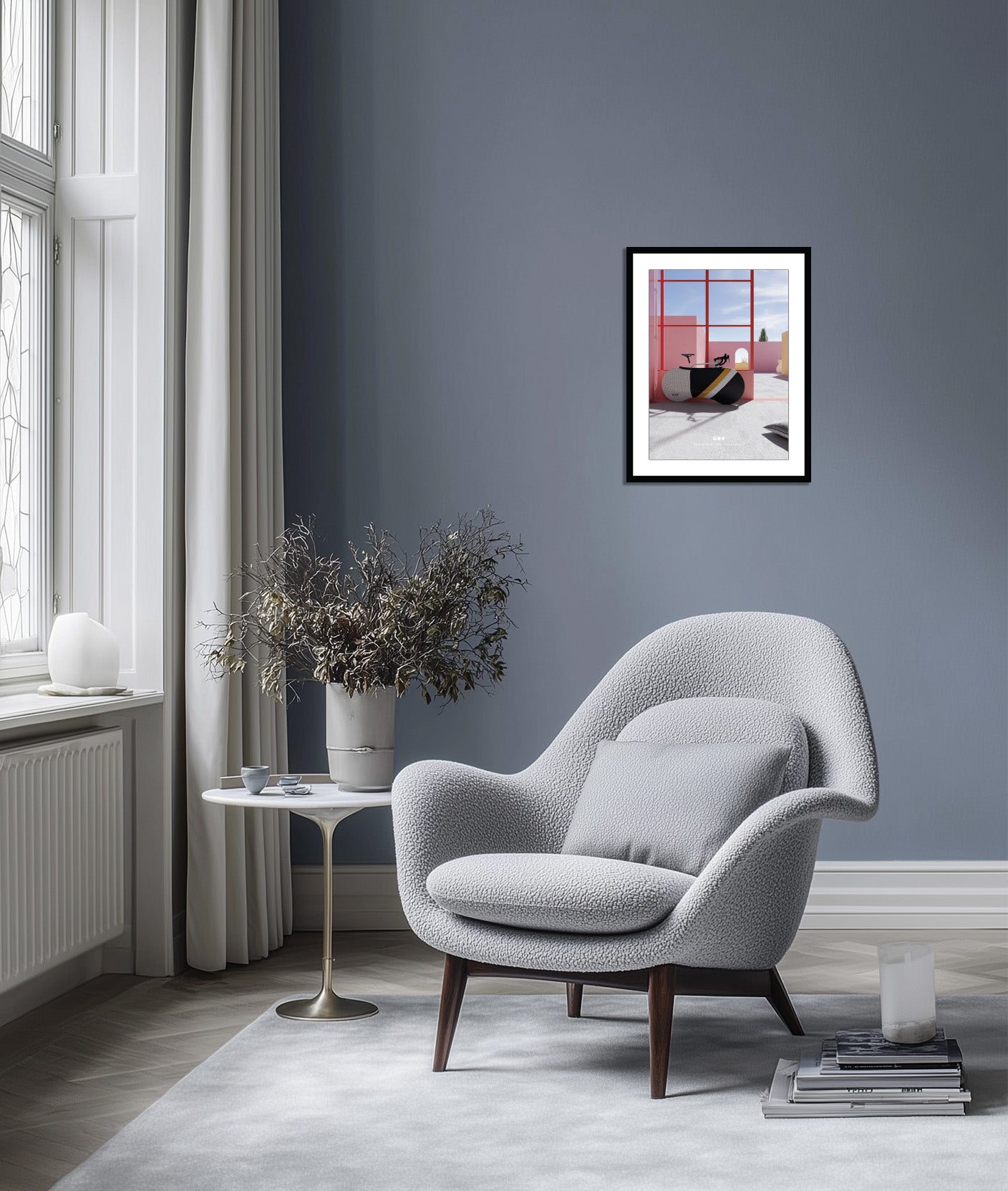 NUVE Worlds Bicycle Artwork